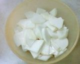 すし酢を使って♪簡単★かぶの酢の物♪作り方1写真