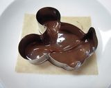 TDLクッキー型でミッキー＆ミニーケーキ作り方3写真