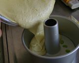 枝豆のシフォンケーキ作り方7写真