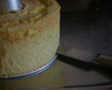 枝豆のシフォンケーキ作り方10写真