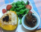 かぼちゃグラタン作り方6写真