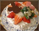 TDLクッキー型でミッキー＆ミニーケーキ作り方6写真