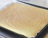 抹茶とあずきのロールケーキ作り方12写真