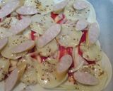 もう1品！の時の餃子ピザ作り方6写真