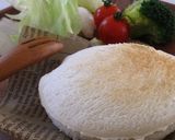 ☆野沢菜のおやき風ホットサンド☆作り方5写真