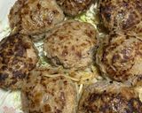ふっくら冷めても美味しいハンバーグ作り方9写真