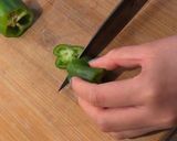 簡単かわいい餃子の皮ピザ作り方2写真