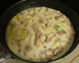 レンコンと豚肉の味噌グラタン作り方5写真