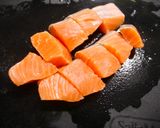 簡単！銀鮭としめじのカレー作り方1写真