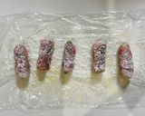 レンジで時短！人参といんげんの彩り肉巻き作り方7写真