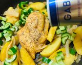 ラム酒漬け若鶏のソテーとアラカルト作り方9写真