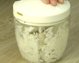 レンジで簡単‼レンチンチーズハンバーグ作り方2写真