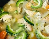 バーモントカレー●ゴーヤーチーズカレー作り方2写真