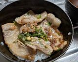 豚バラ塩ネギ作り方6写真