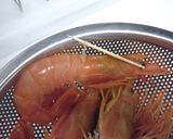 ♪おせち 海老のつやつや照り煮♪作り方1写真