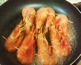 ♪おせち 海老のつやつや照り煮♪作り方3写真