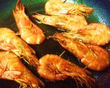 ♪おせち 海老のつやつや照り煮♪作り方4写真