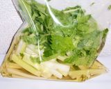 セロリの浅漬けシャッキシャキ～作り方4写真
