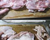 年越し蕎麦やお雑煮【鶏・だしの素】作り方1写真