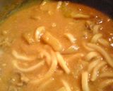 カレー鍋meets粕汁☆withうどん作り方4写真