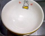 うさぎのご飯プレート作り方1写真