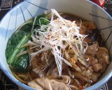 万人ウケよ【鶏牛蒡蕎麦】年越し蕎麦にも♪作り方13写真