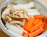鏡開き・お正月のお餅で簡単お雑煮♪作り方2写真