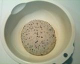 モッチリ香ばしい豆腐と黒ごまの角食作り方6写真