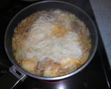寒い日には…豚キムチにゅうめん♪作り方3写真