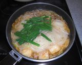 寒い日には…豚キムチにゅうめん♪作り方4写真