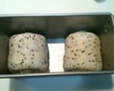 モッチリ香ばしい豆腐と黒ごまの角食作り方13写真