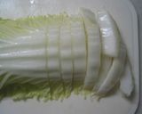 とり皮と白菜のうま煮作り方1写真