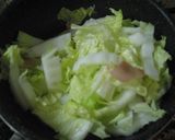 とり皮と白菜のうま煮作り方3写真