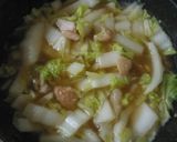 とり皮と白菜のうま煮作り方4写真