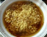 葉っぱも一緒に♪大根たっぷり醤油ラーメン作り方6写真