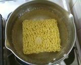 葉っぱも一緒に♪大根たっぷり醤油ラーメン作り方5写真
