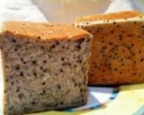 モッチリ香ばしい豆腐と黒ごまの角食作り方15写真