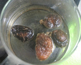 干し椎茸だしで～白菜と豚肉の重ね蒸し作り方1写真