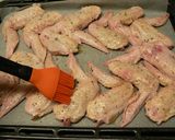 簡単鶏手羽先のオーブン焼きスイートチリで作り方2写真