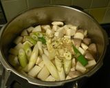 韓国ダシダで野菜たっぷり食べるスープ作り方2写真