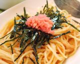 コクうま☆たらこスパゲティー作り方6写真