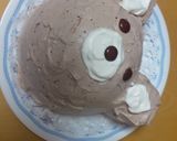 キャラケーキ☆くまさん作り方6写真