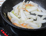 簡単★白菜とちくわのバター炒め煮作り方1写真