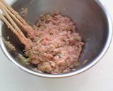 ジューシー包子(肉まん)作り方7写真