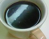 美味!ゆずコーヒー。作り方1写真