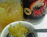 美味!ゆずコーヒー。作り方2写真