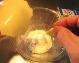 水の代わりにチーズの水分で作るうどん麺作り方4写真