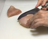 鶏ムネ肉のコトレッタ・アッラ・ミラネーゼ作り方4写真