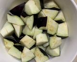 根菜茄子白菜オイ甘辛キムチ味温野菜サラダ作り方13写真