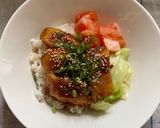 パンガシウスの蒲焼風丼作り方6写真